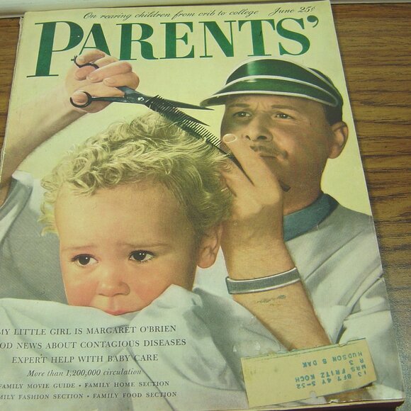 2 Vintage Parents' Magazines from June & July of 1949 - Picture 2 of 7